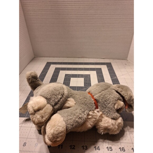 Disney Lady and the Tramp Scamp Metal Tag Puppy Dog Plush Stuffed Animal - Picture 5 of 7